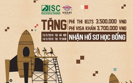 Tặng phí thi IELTS, phí visa khẩn khi nộp hồ sơ du học tại ISC-UKEAS