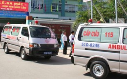 Ra mắt Trung tâm cấp cứu 115 khu vực Bình Tân