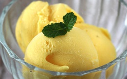 Cách làm kem hoa quả không cần tủ lạnh
