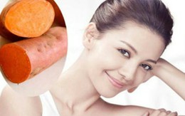 Tất tần tật những chiêu làm đẹp đơn giản từ khoai lang