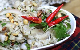 Nộm mít non chua ngọt cả nhà khen ngon