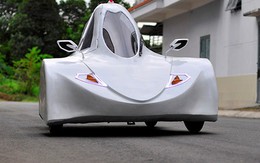 Sinh viên Đồng Nai chế tạo xe chạy 200 km chỉ hết 1 lít cồn