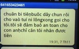 Hà Nội: Bé trai 3 tuổi bị bắt cóc khi chơi trước cửa nhà