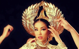 Hoa hậu Phạm Hương và những "chiêu" ghi điểm tại cuộc thi Hoa hậu Hoàn vũ