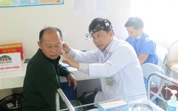 Hàng trăm người nghèo Thái Nguyên được khám sức khỏe miễn phí chất lượng cao