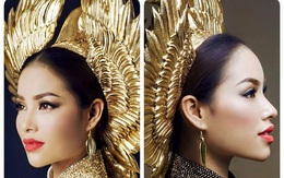 Vì sao Hoa hậu Phạm Hương lọt mắt xanh của "bà trùm" sắc đẹp?