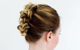 Cách tết tóc 'siêu tốc' và tuyệt xinh ngày hè