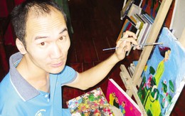 Họa sĩ Lê Quang Lĩnh: Vẽ để vượt lên nỗi buồn