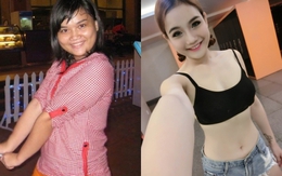 9X ở TP.HCM 'lột xác' thành hotgirl sau khi giảm 28 kg trong 4 tháng