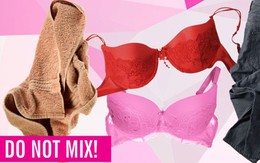 5 tuyệt chiêu giặt áo lót bằng máy giặt tránh hư hại