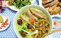 Bún măng gà thơm ngon cho bữa sáng