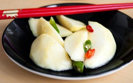 Xoài xanh ngâm chua ngọt giòn ngon