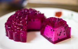 Thạch thanh long ngon mát ngày hè