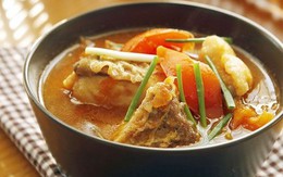 Canh cá nấu cà chua, cách nấu canh cá ngon, món cá ngon