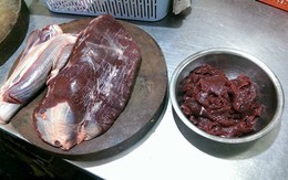 Thịt trâu Ấn Độ giả bò giá 90.000 đồng/kg