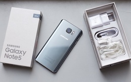 Galaxy Note 5 phiên bản mới vừa bán ở Việt Nam