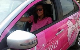 Dịch vụ taxi dành riêng cho phái đẹp ở Ai Cập