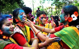 Ấn Độ đón Tết với nhiều màu sắc nhất