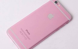 Ảnh nguyên mẫu iPhone 6S màu hồng