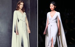 Đo sức hút mẫu Tây - mẫu Việt khi diễn Alexis Mabille