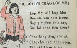 Tranh luận bài thơ "Gửi lời chào lớp Một" là của ai