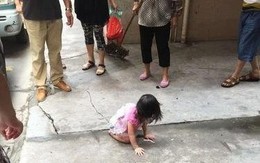 Bé gái 2 tuổi sống sót thần kỳ sau khi rơi từ ban công cao 20m