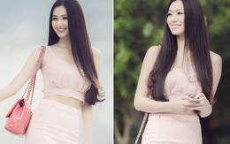 Thời trang crop top quyến rũ của sao Việt