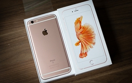 iPhone 6s rớt giá mạnh, bản vàng hồng giảm 10 triệu đồng