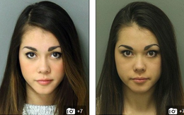 Nữ tội phạm xinh đẹp gây "sốt" với ảnh hồ sơ tội phạm mới