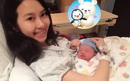 Miss Teen Huyền Trang sinh con ở Mỹ