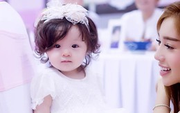 Con gái Elly Trần xinh như thiên thần trong tiệc sinh nhật