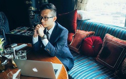 Gặp CEO 9x điển trai, sở hữu chuỗi cửa hàng ăn siêu "hot" ở Hà Nội