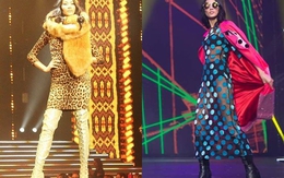 Hoàng Thùy là mẫu châu Á duy nhất diễn trong show Dolce & Gabbana ở Anh