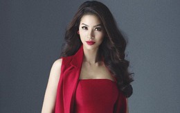 Phạm Hương quyết được vòng eo 59 cm để thi Miss Universe