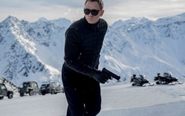 "Điệp viên 007" liên tiếp bị thương trên trường quay