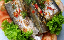 Cá leo nướng muối ớt thơm lừng ở An Giang