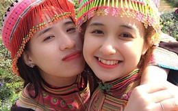 Loạt ảnh thiếu nữ mặc trang phục dân tộc hút 125.000 like