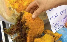 800.000 đồng/kg mật ong hóa đá bán tại Hà Nội
