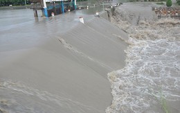 Quảng Ninh: Mưa lớn, vỡ đập, nhiều nơi chìm trong biển nước