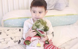 Quỳnh Chi nhớ con trai da diết