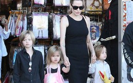 Jolie-Pitt đau đầu về giới tính của Shiloh