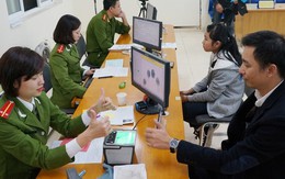 Từ 1/1/2016 cấp 'Thẻ căn cước công dân' trong 10 phút