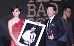 Trần Bảo Sơn được trao giải 'Người đàn ông của năm'