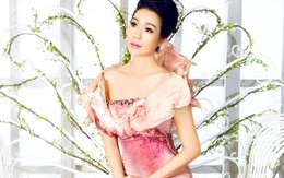 Trịnh Kim Chi biến thành nữ thần hoa xinh đẹp