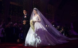 Rộ tin đồn váy cưới của Angela Baby có giá... 900 tỷ đồng
