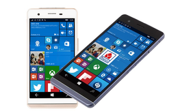 Công ty Nhật Bản ra smartphone Windows 10 mỏng nhất thế giới