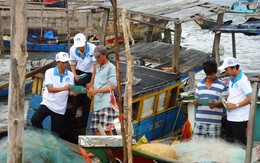 Quảng Bình: Nâng cao tỷ lệ ngư dân được chăm sóc sức khỏe