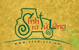 “Sinh ra từ làng” - Cẩm nang làm giàu không chỉ của thanh niên nông thôn