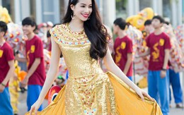 Dàn người đẹp khoe sắc rạng rỡ ở Carnaval Quảng Bình