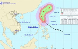 Bão mạnh cấp 15, nắng nóng kéo dài tại Bắc Bộ